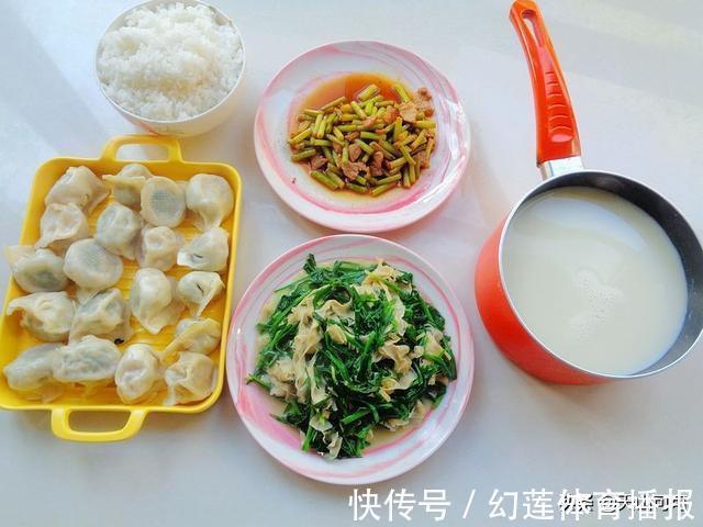 我给家人做的一周早餐,走红朋友圈,每天不重样,家人吃得香