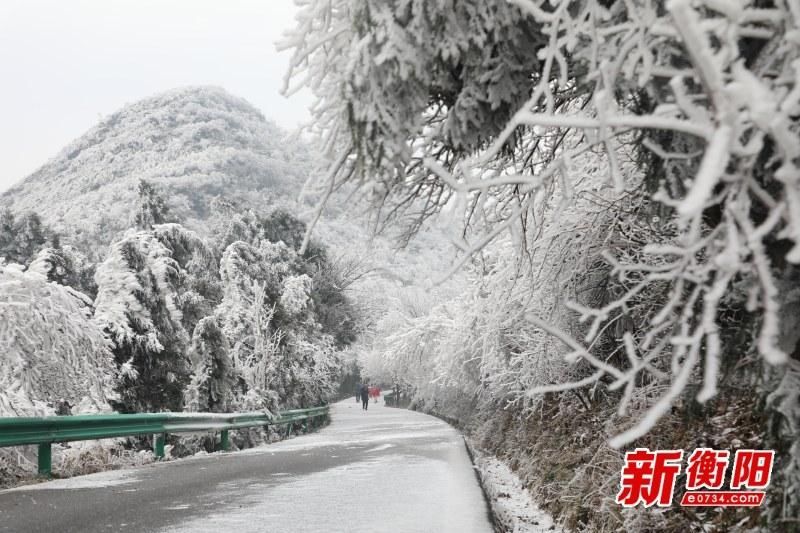 门票站点|神州最南赏雪佳处 南岳衡山绝美雾凇等你来