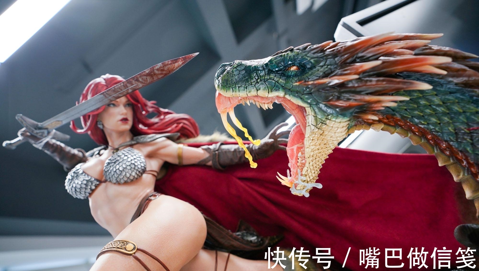 prime 1|Prime 1 Studio 《女王神剑》索尼娅 1/3比例 雕像开箱