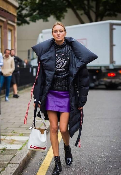  上街|羽绒服一定要穿的潮，不然就真成披着棉被上街了！