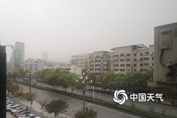 周末出游请注意 遂宁未来3天日均降温6 ℃并伴有大风