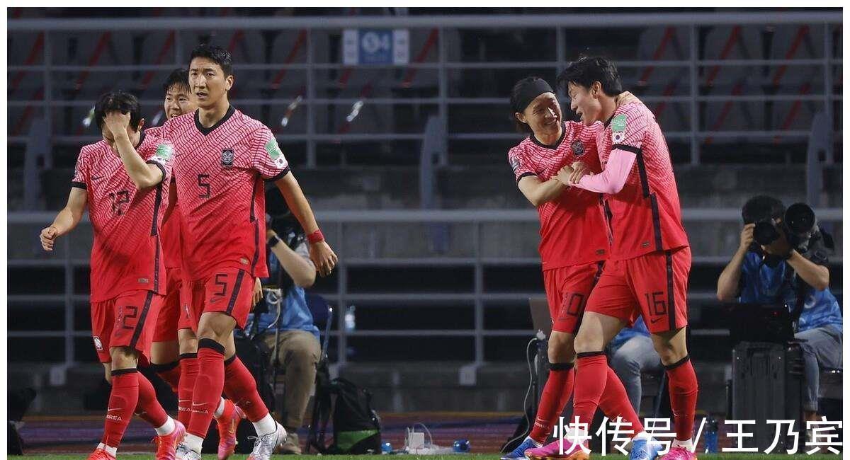 12强赛|2-0！韩国提前晋级2022年世界杯！国足最大“苦主”则提前出局