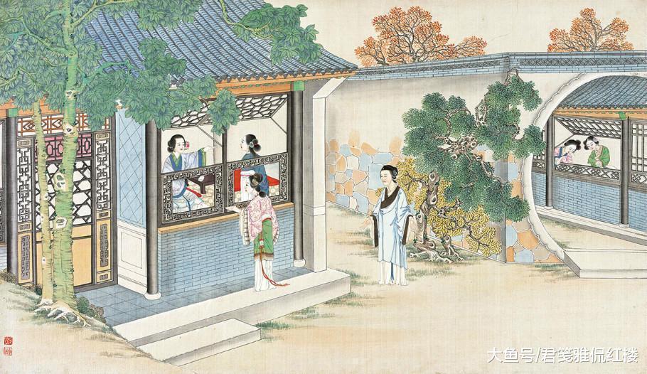 贾宝玉|君笺雅侃红楼——荣国府最有权势的三个大丫头, 解决都不好