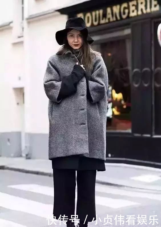 今年冬天最流行穿大一号,温暖又时髦!