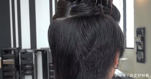 本来妹子只是赌气剪短发,没想到剪完后阴差阳错会这么好看!