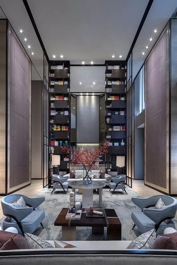 书籍@书房已经落伍啦，现在流行的是家庭图书馆！