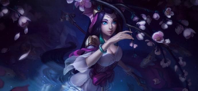 体系|10.21版本云顶之弈阵容推荐——黑科技双卢登娜美体系