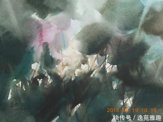 「画作欣赏」懂得和欣赏，长出诗句，生出欢喜，郭盛林作品欣赏