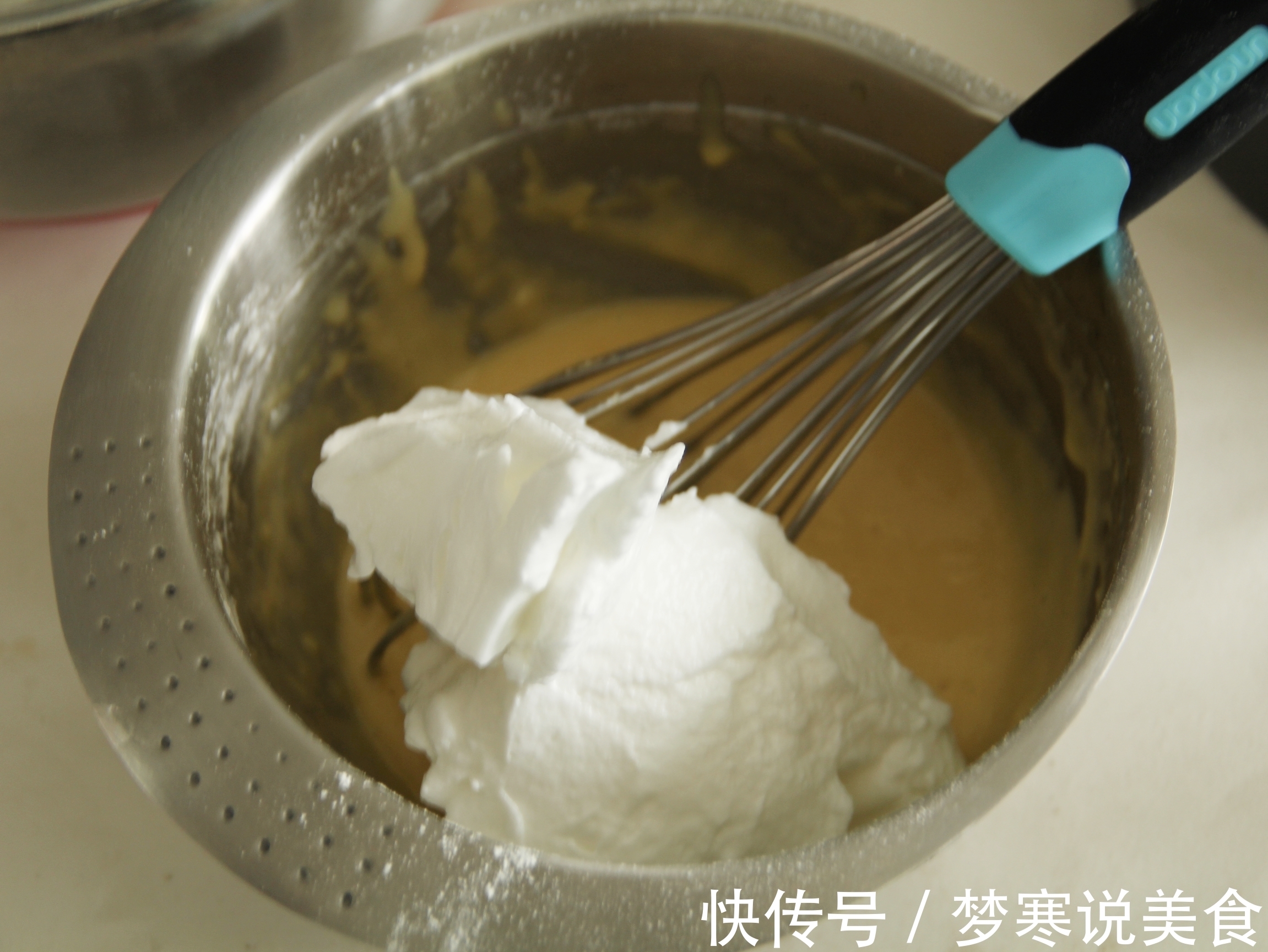 斑马纹戚风面包的制作方法,美味好吃,简单好做