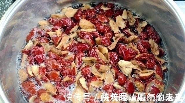 红枣|红枣和它是天生一对,婆婆连吃4周,脸色红润气色好,更显年轻了