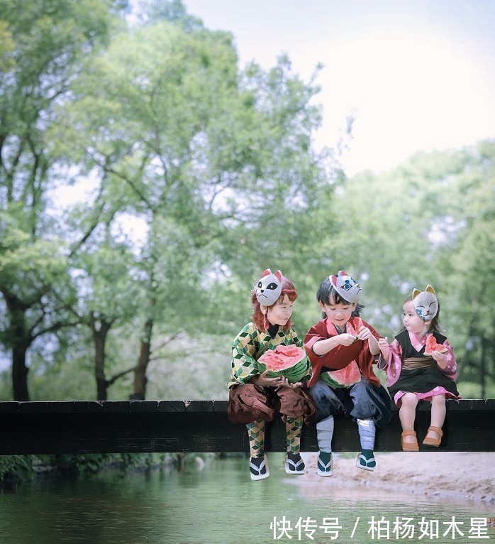 cos|小朋友装扮下的鬼灭之刃,在这无鬼的世界,所有美好,莫过于此