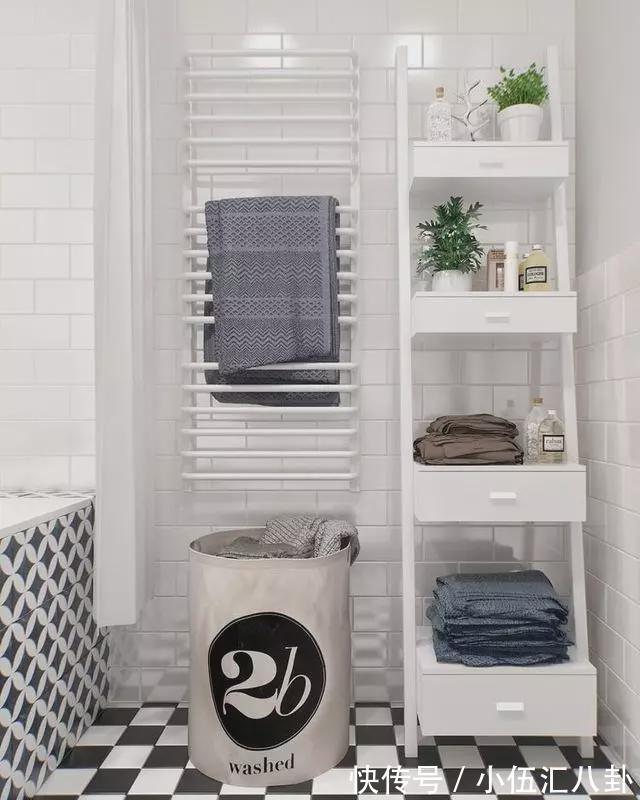 收纳|102㎡现代北欧二居,整体的搭配就给人一种年轻大方的感觉,羡慕