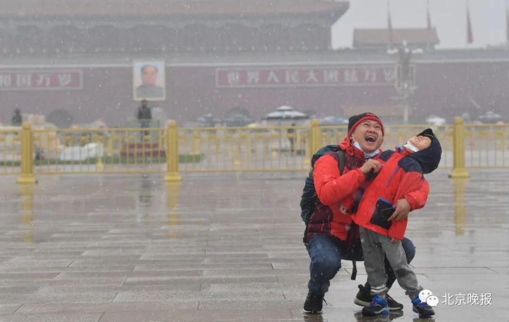 偏北风|小到中雪！通州迎来今冬第一场雪！太美了