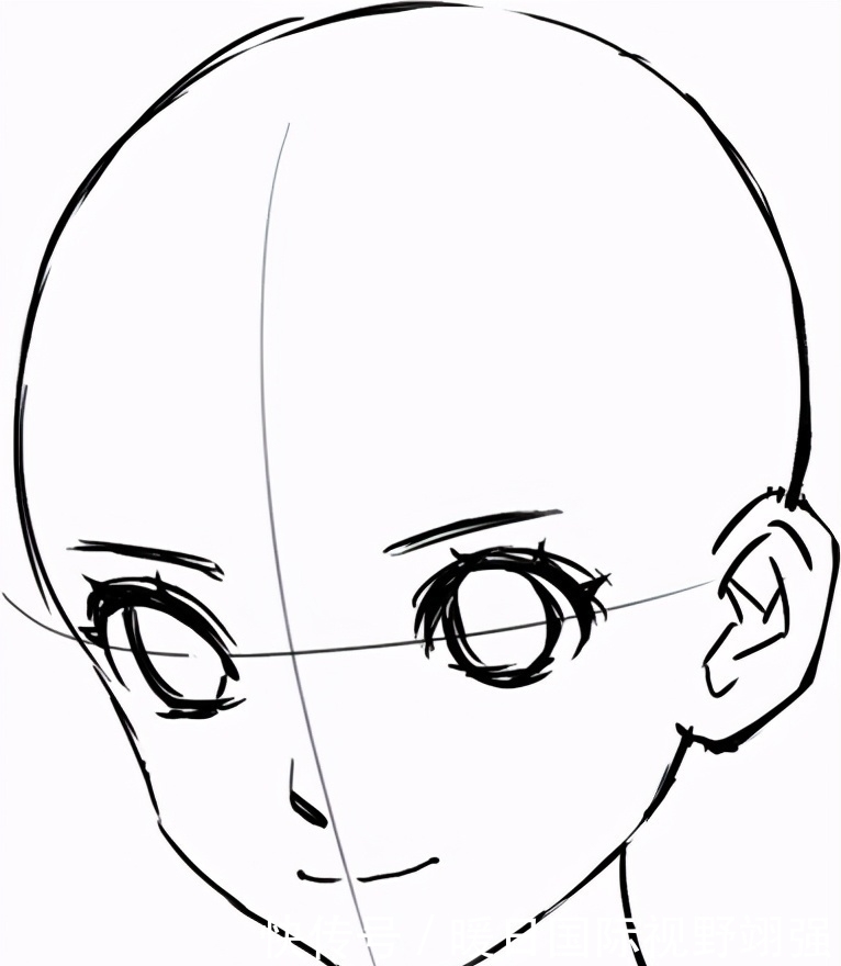 毛发|人物头发上色其实很简单!画不好是你没学会正确的绘画方法!