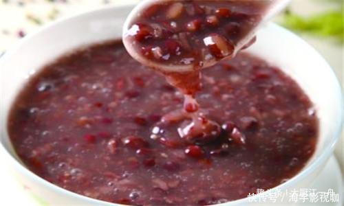 红豆|红豆太不易煮烂多加这一步,10分钟煮烂开花,省时又省力