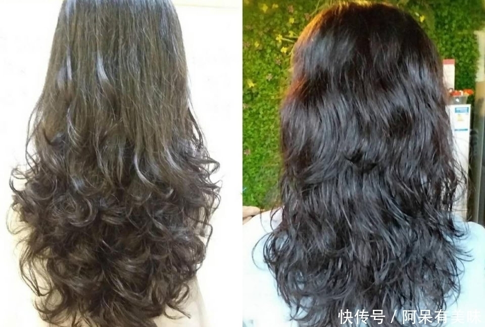 发质|小卷改大卷,减龄时尚不伤发,漂亮的卷发太美了!