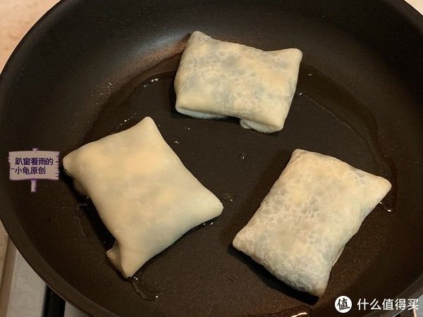 韭菜|懒人版韭菜盒,不揉面,不擀面,薄皮大馅,简单易做,想失败都难