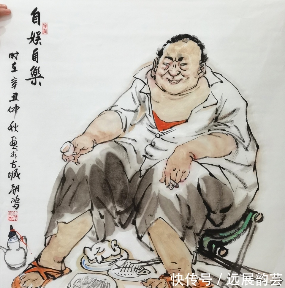 画家$【翰墨名家】画家李朝鸿艺术作品赏析