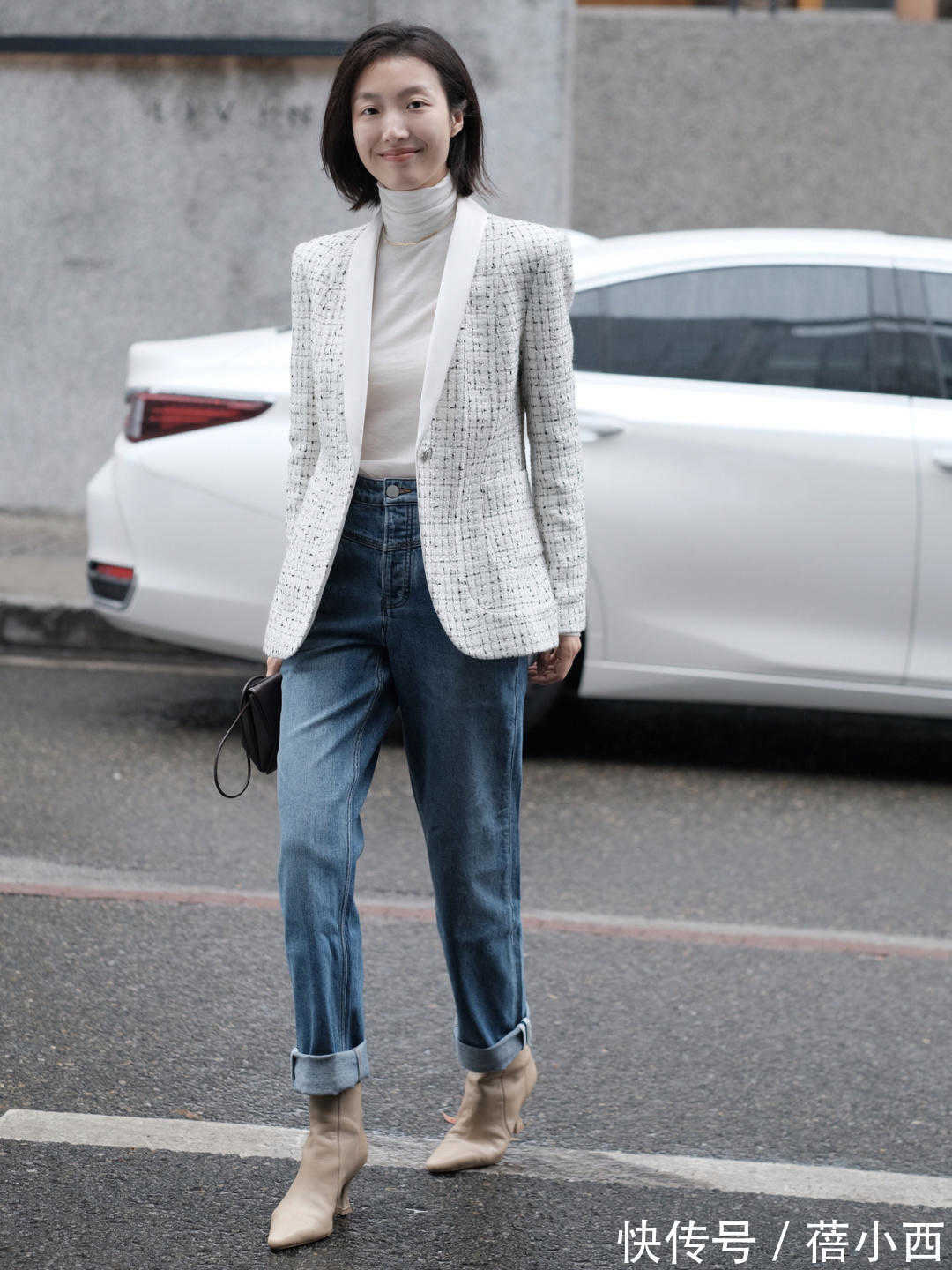 春季 春季的牛仔裤不知道怎么穿?学会这几大搭配思路,让你时尚度飙升