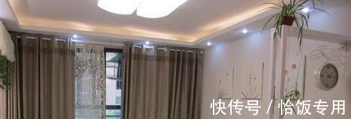 客厅|老公坚持在卧室做两层窗帘,完工才知实用,玄关设计还是头次见!