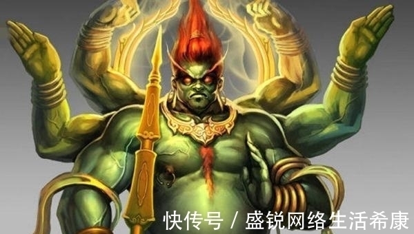 申公豹#封神中, 有六位三眼怪人, 杨戬落榜, 闻仲第三, 头一位可单挑元始