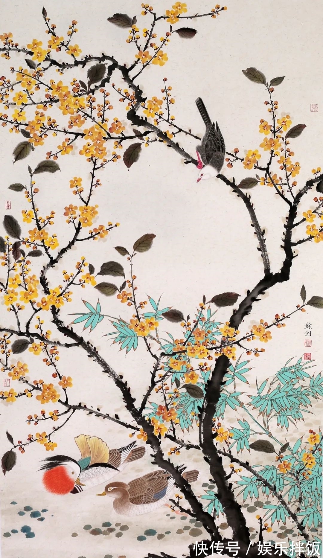 中国画!以“艺”战疫(五)心存美好,坚韧有为!全国美术名家云端联展