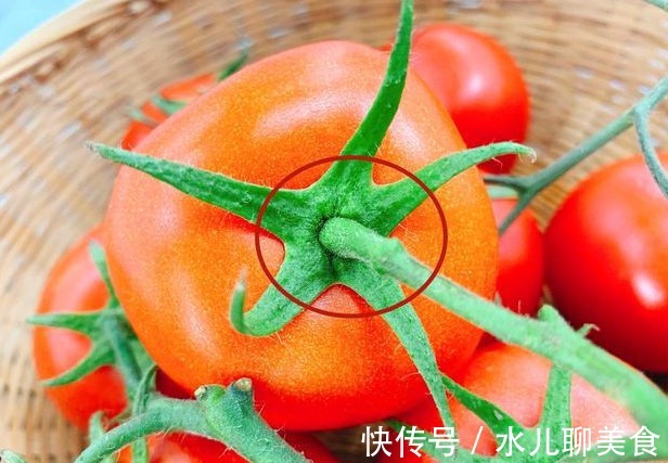 叶子|买西红柿时,牢记这3点,成功避开激素西红柿,个个清甜多汁儿!