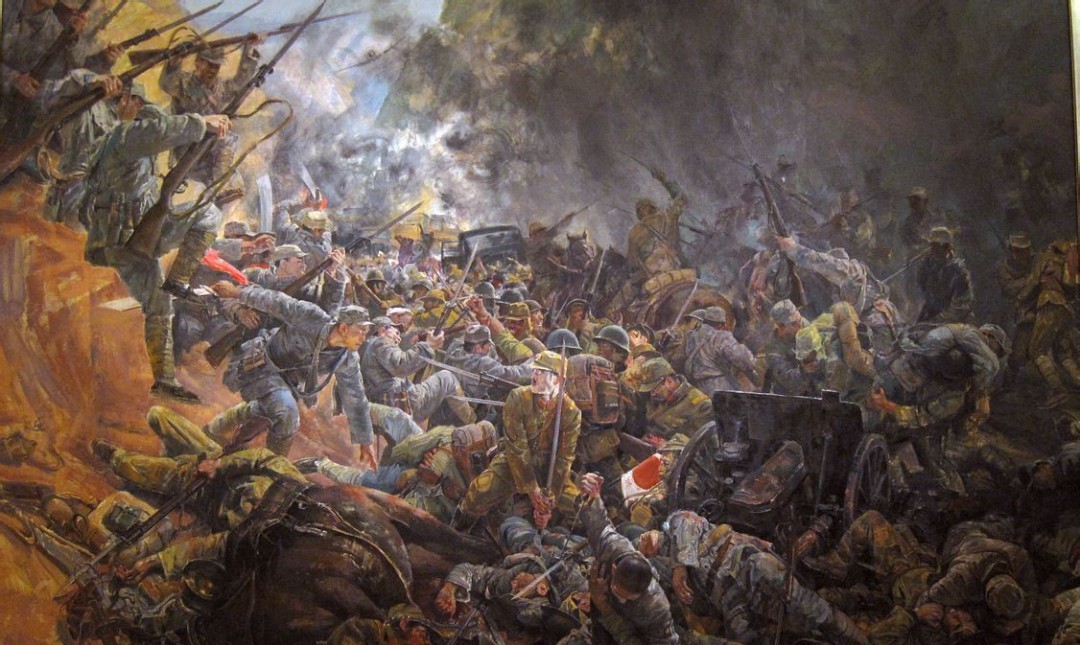 师团|抗日战争时一个军规模有多大?真没有日军师团人多?