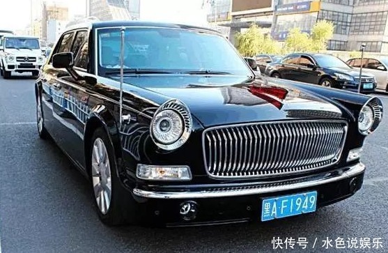 600万的红旗l5现身黑龙江 车牌上没有一个6和8 却让人肃然起敬 快资讯