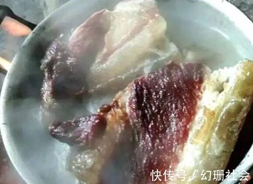 切片|煮腊肉，光切片还不对！还需加上这2步，腊肉咸香软嫩，口感更佳