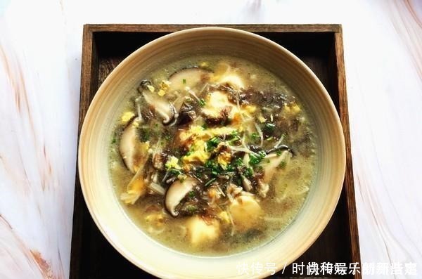 蘑菇|它含有“18种”氨基酸,孩子每周吃1次,头脑聪明,个子长得快