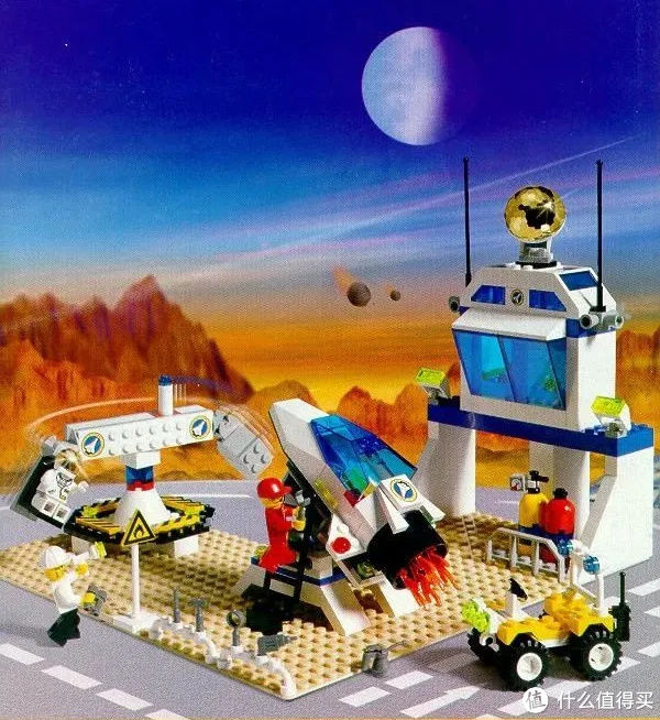 乐高|积木的世界 篇四十二：回顾LEGO太空航天题材玩具（1999-2010）