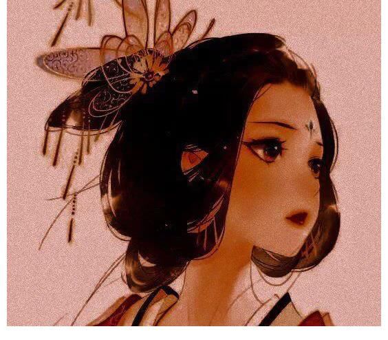 精致|精致古风女头