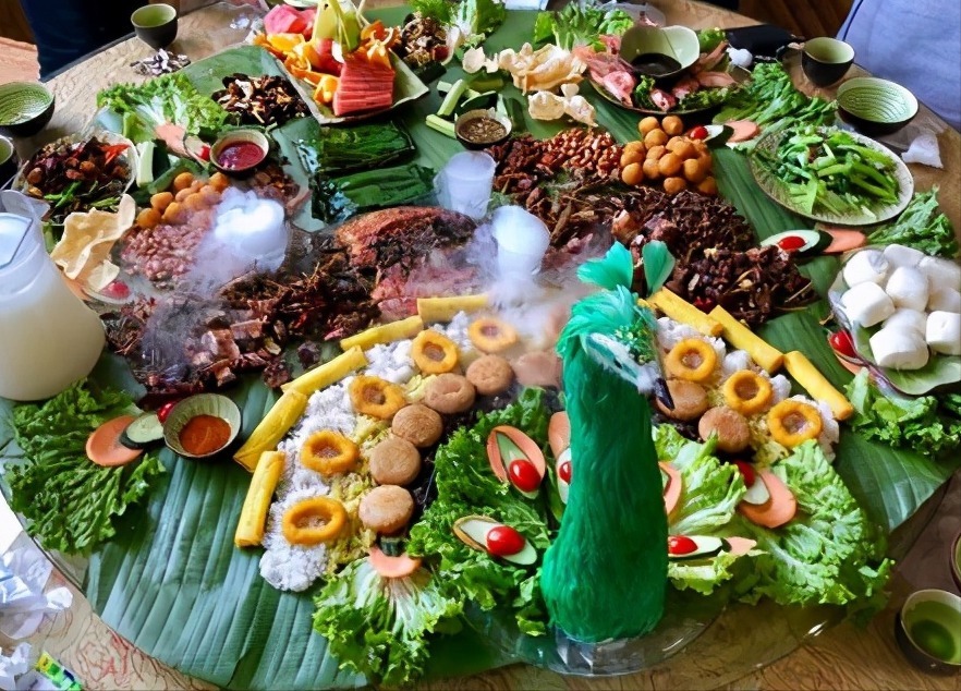 边陲|边陲小城——德宏，藏着不一样的美食，你有吃过吗？