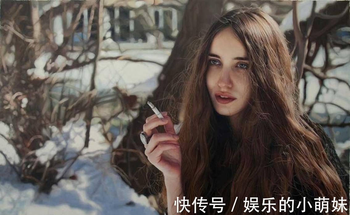 写实主义!逼真的难以置信,美得令人窒息——比照片还真实的超写实画作