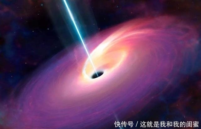 宇宙 黑洞吞噬的那些物质都去何处了？听完科学家的解释懂了