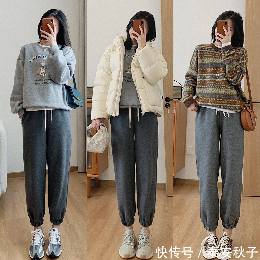 小姐姐|入冬之后,火了一种穿搭叫简约“休闲风”穿搭:舒适又文艺,好美