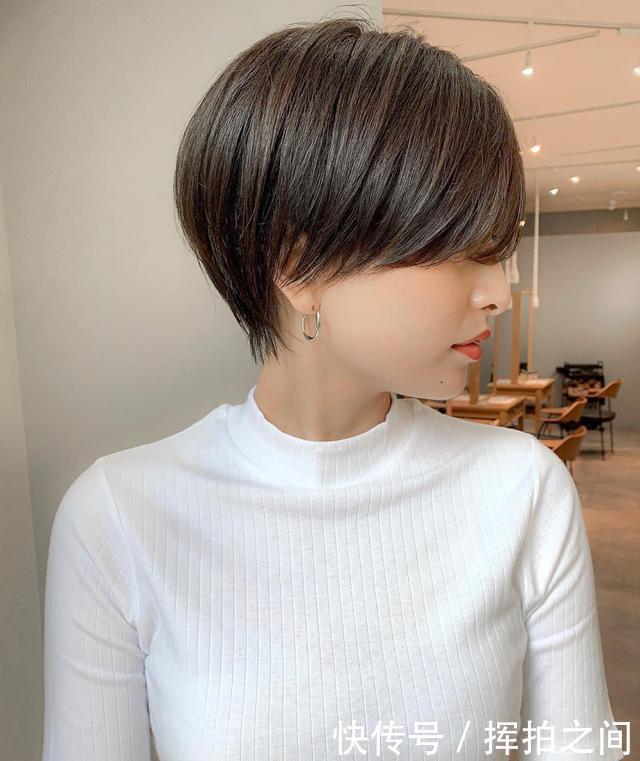 短发|最受欢迎发型34款,无论长短都很美,越看越想剪