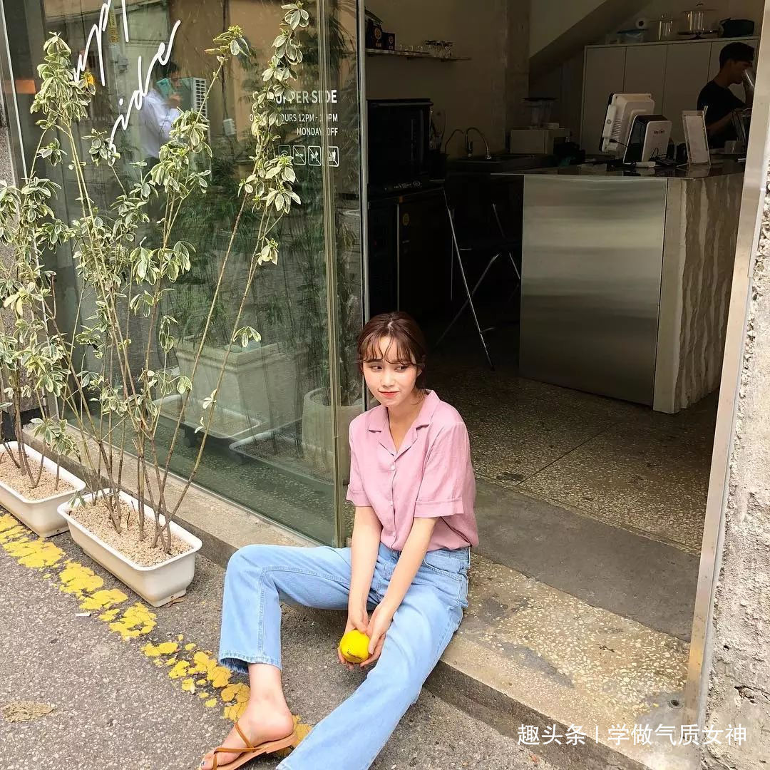 一字带凉鞋 凉鞋,这样穿才时髦 !