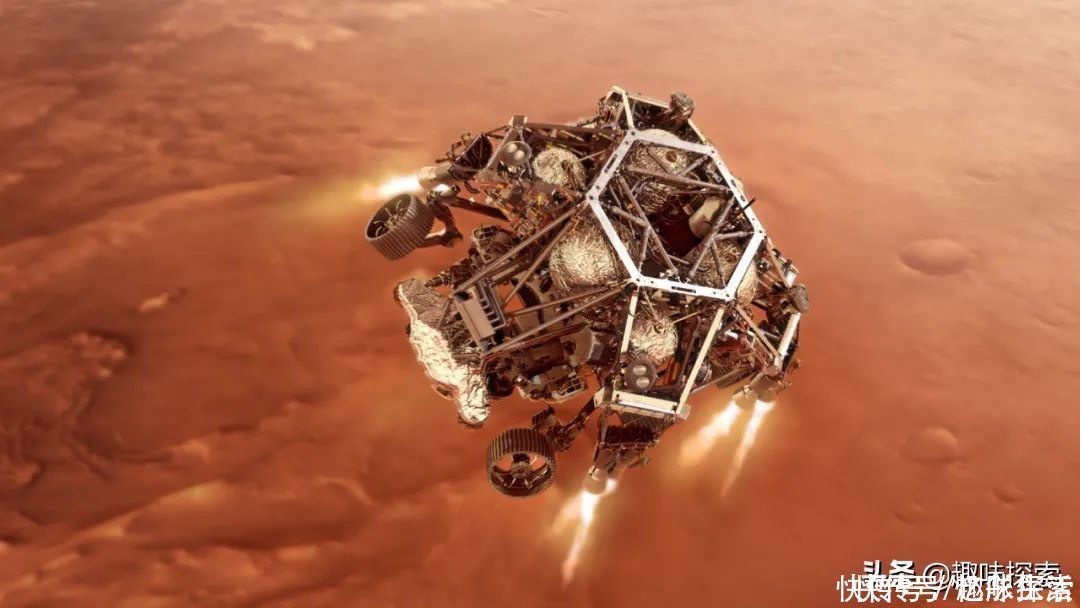 美国毅力号 十年磨一剑,美国毅力号经受恐怖7分钟考验,为什么要着陆这里?