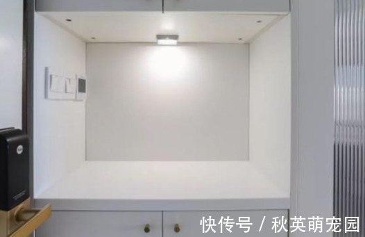 主卧室|她家83平米,一个玄关就圈粉无数,全屋设计漂亮又实用,太棒了