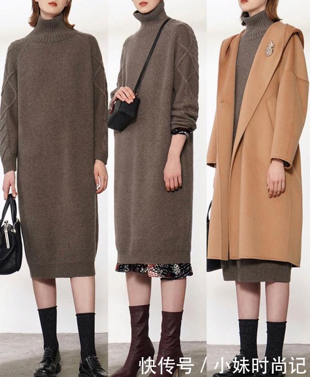 穿着|秋冬气质职场穿搭,从外套到内搭,多穿暖色调,轻熟又有女人味