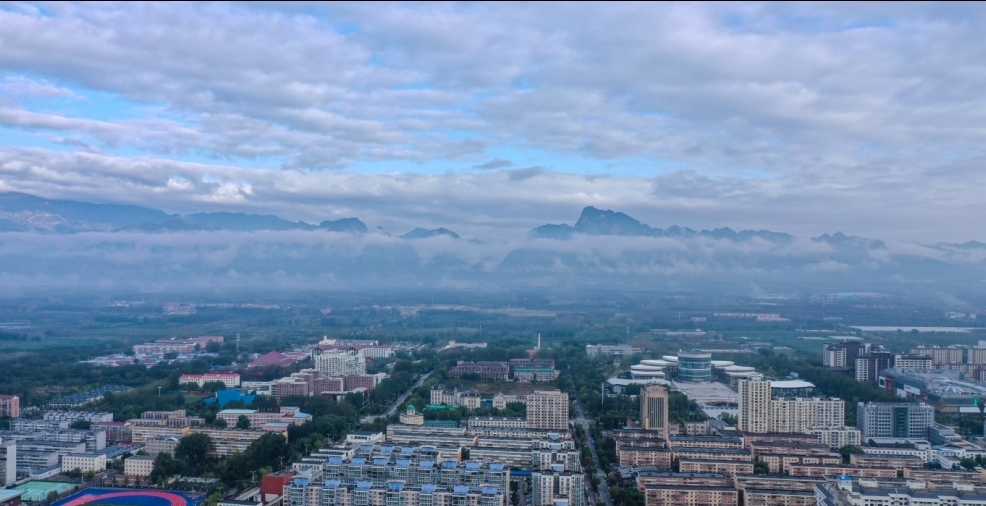 海陀|北京延庆｜海陀戴雪与云海“同框”！插上翅膀俯瞰最美冬奥城~