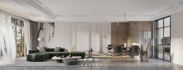 客餐厅|一个好住的家，空间划分很重要！装修前考虑好，渣户型也能变成宝