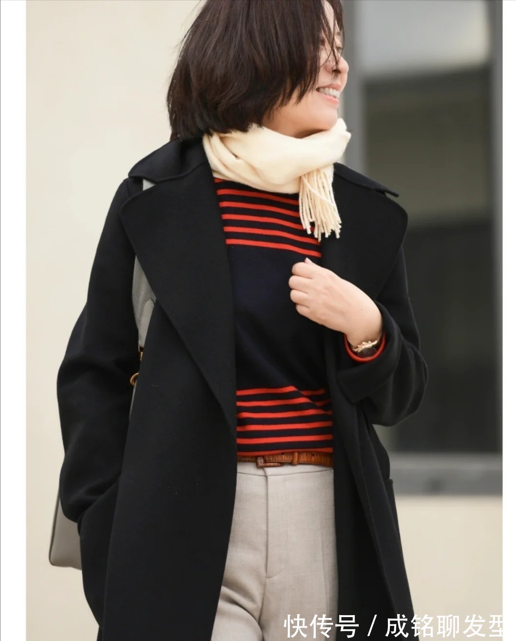 中年妈妈|这几位时髦的中年妈妈,穿搭都有这三个共同点,怪不得这么有气质