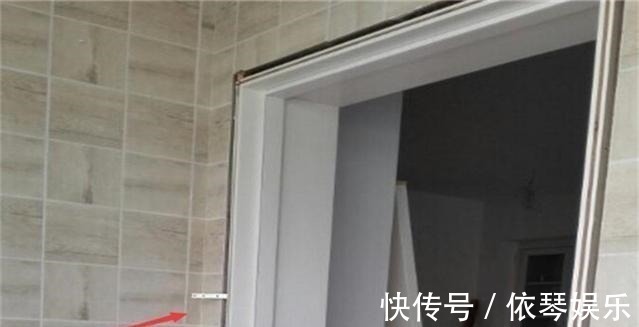 铁片|其实安装门套时加上这个才好,很多师傅都会嫌麻烦不装的!