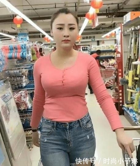 身材高挑|从南瓜臀裤可以判断,妹子长的很强壮吧?