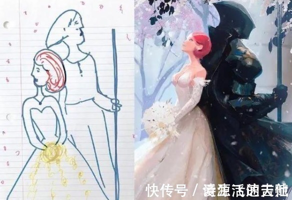 yy|画师儿子太强悍，把妈妈的涂鸦改成插图，这就是画渣和大佬的区别