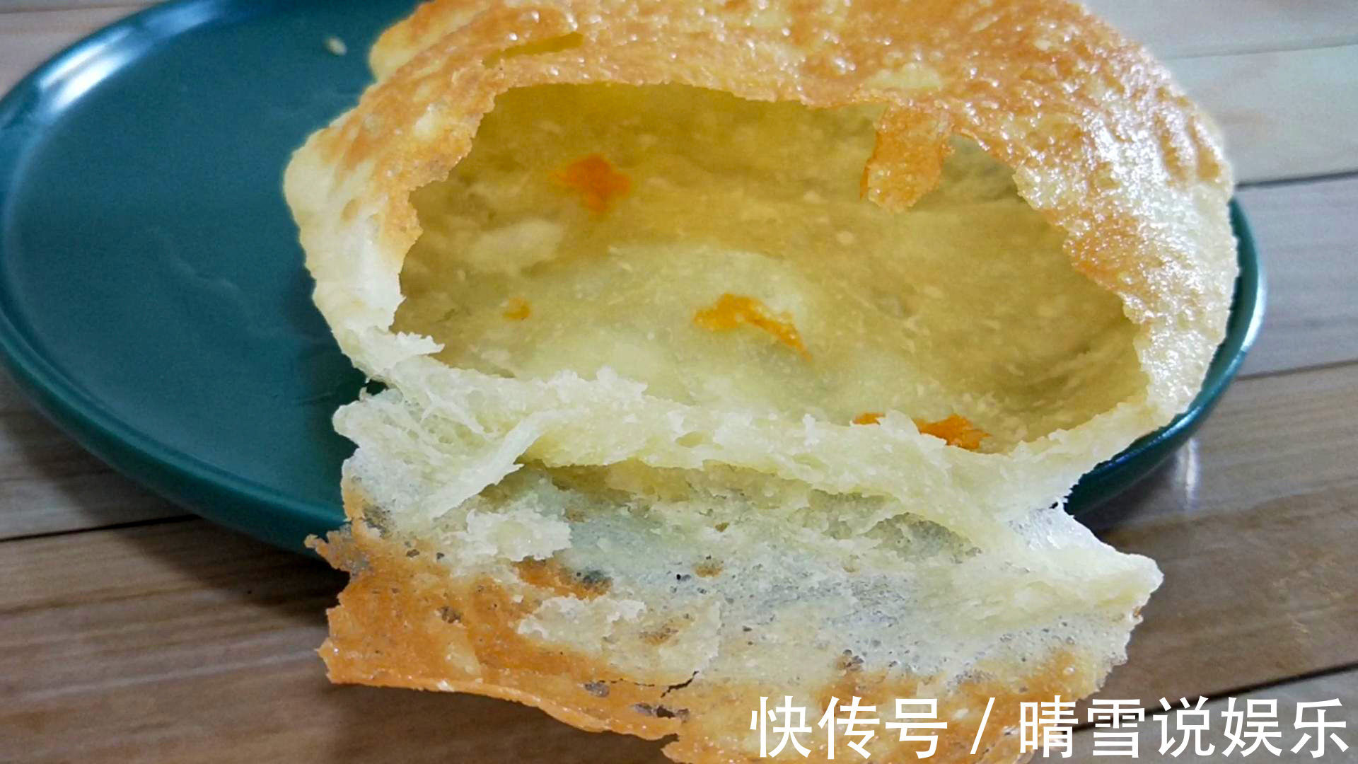 面粉的神奇做法,往锅里一扔,个个鼓大泡,酥脆空心,真是太香了