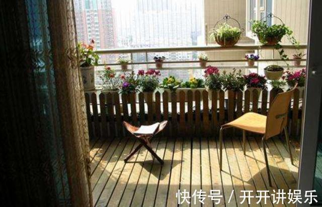 防腐木地板|阳台坚持不贴砖,原来有这好东西来代替,5大好处实用极了
